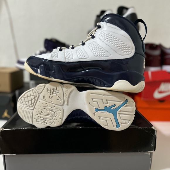 Jordan 9 Retro Pearl Blue - Picture 7 of 9